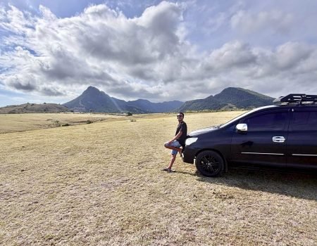 Mausui Savannah Labuan Bajo explored with a private driver on a Flores overland tour