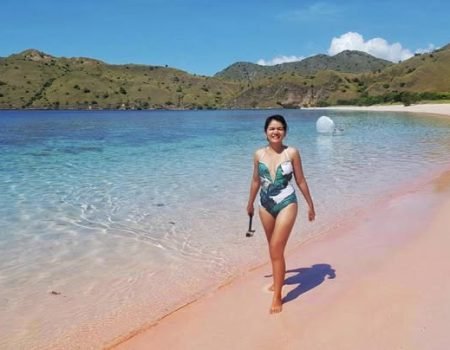 Namo Pink Beach-Sout of Komodo Island