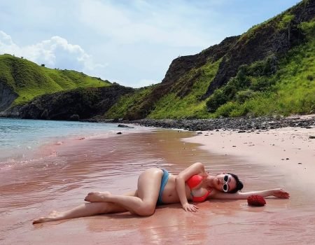 Pink Beach Komodo Trip