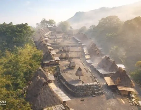 Private Car Visit to Bena Traditional Village in Flores