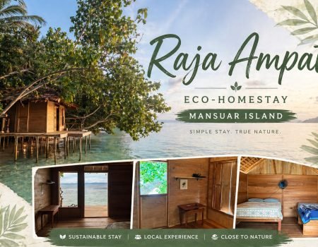 Ocean Lovers Homestay in Raja Ampat – Eco stay on Mansuar Island
