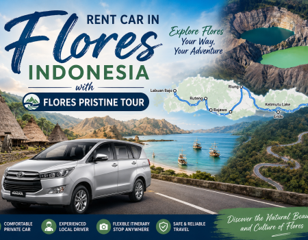 Rent Car in Flores Indonesia with Flores Pristine Tour