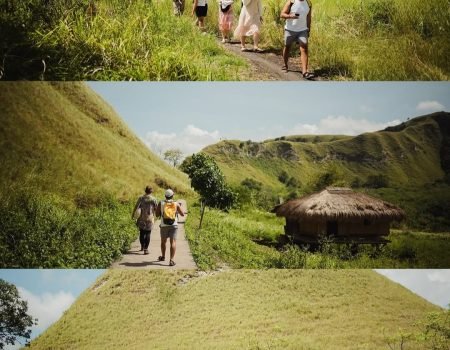 Savannah Trekking at Sumba-Sumba Adventure Tour