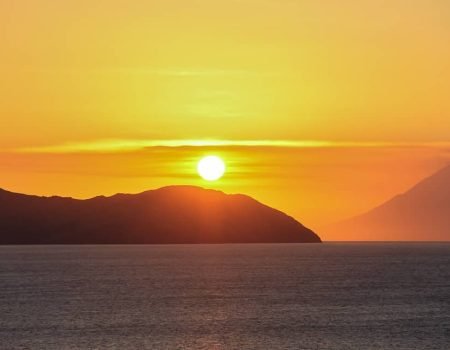 Sunrise Trekking at Gili Lawa-Komodo National Park