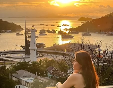 Sunset di Puncak Waringin- Wisata Labuan Bajo