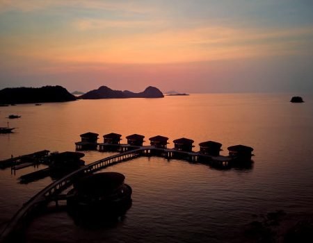 Ta'aktana Luxury Hotel Labuan Bajo-The Best Sunset Spot in Labuan Bajo