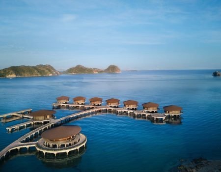 aktana Luxury Hotel in Labuan Bajo with ocean view