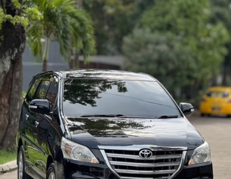 Toyota Innova Grand - Transportation in Sumba for comfortable island travel