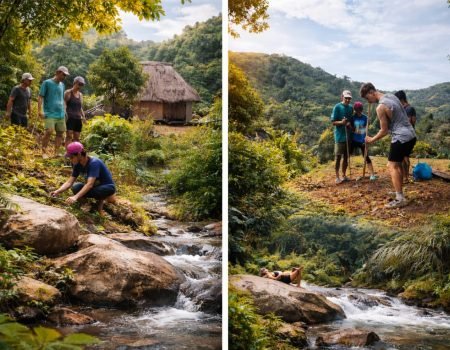 uma lantar farm eco stay