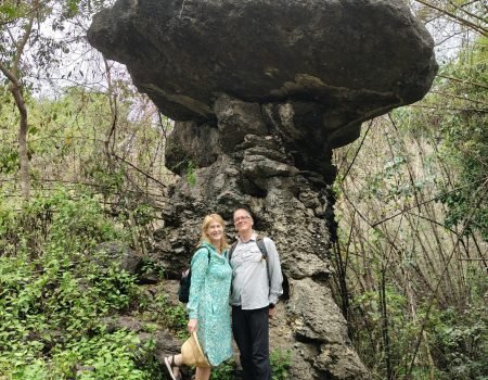 Umbrella Stone-What to Do in Labuan Bajo