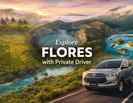 Explore Flores Island with a private driver service for comfortable and convenient travel with Flores Pristine Tour
