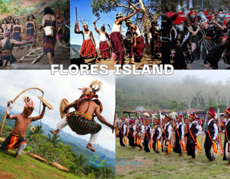 Wisata budaya Flores Nusa Tenggara Timur, menampilkan desa adat, seni tradisional, dan kehidupan lokal