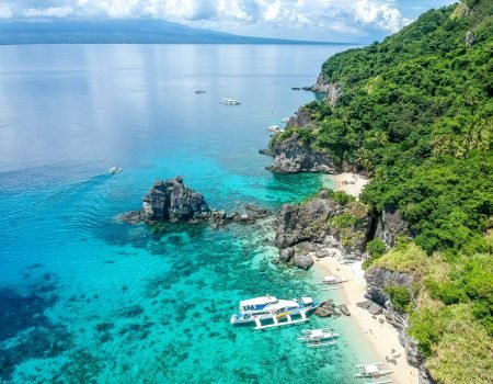 aerial photography of yacht in body of water