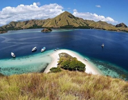 fullday komodo island by local boat