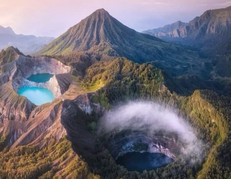 Kelimutu Lake Sunrise Tour with flores pristine Tour