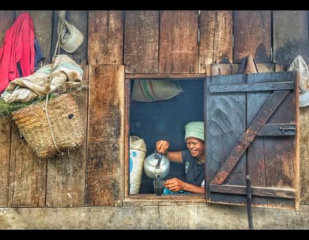 Kopi Colol coffee beans from East Manggarai, Flores, showcasing traditional cultivation and rich flavor