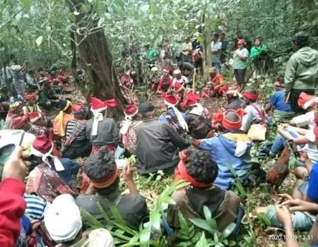 The Sacredness of the Marapu Death Ceremony
