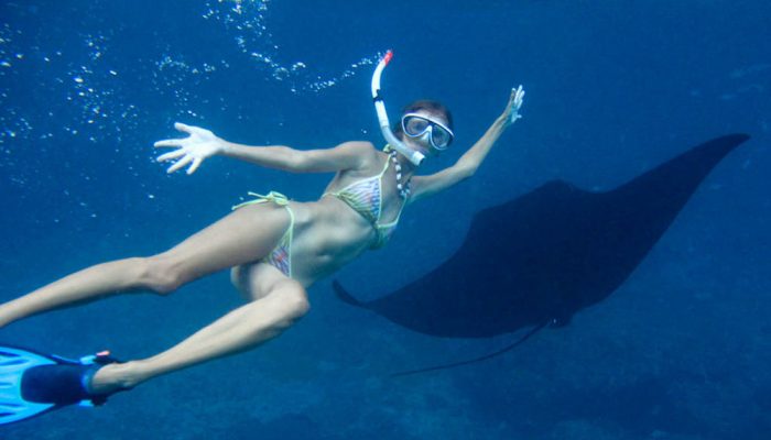 snorkeling