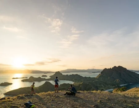 Komodo Island Trekking